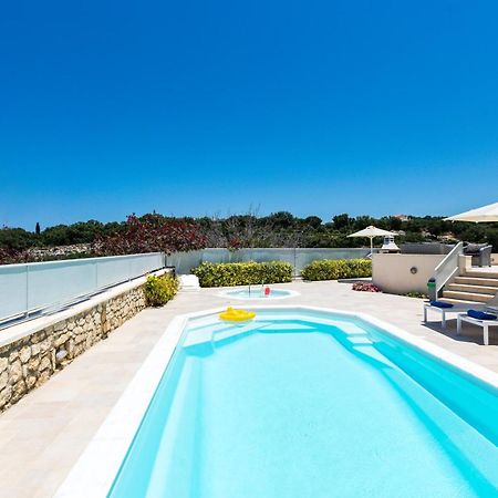 Deluxe Villa Ianthos - Outdoor Hot Tub & Kids Pool Gállos Eksteriør billede