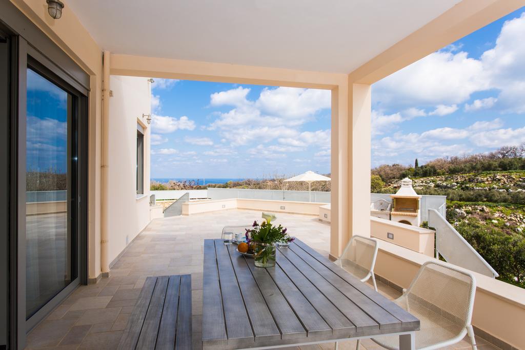 Deluxe Villa Ianthos - Outdoor Hot Tub & Kids Pool Gállos Eksteriør billede