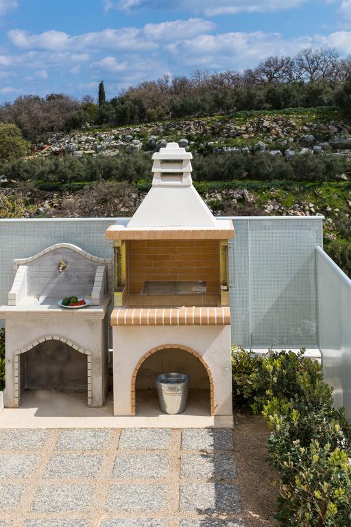 Deluxe Villa Ianthos - Outdoor Hot Tub & Kids Pool Gállos Eksteriør billede