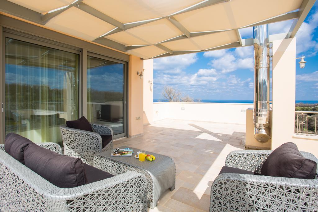 Deluxe Villa Ianthos - Outdoor Hot Tub & Kids Pool Gállos Eksteriør billede