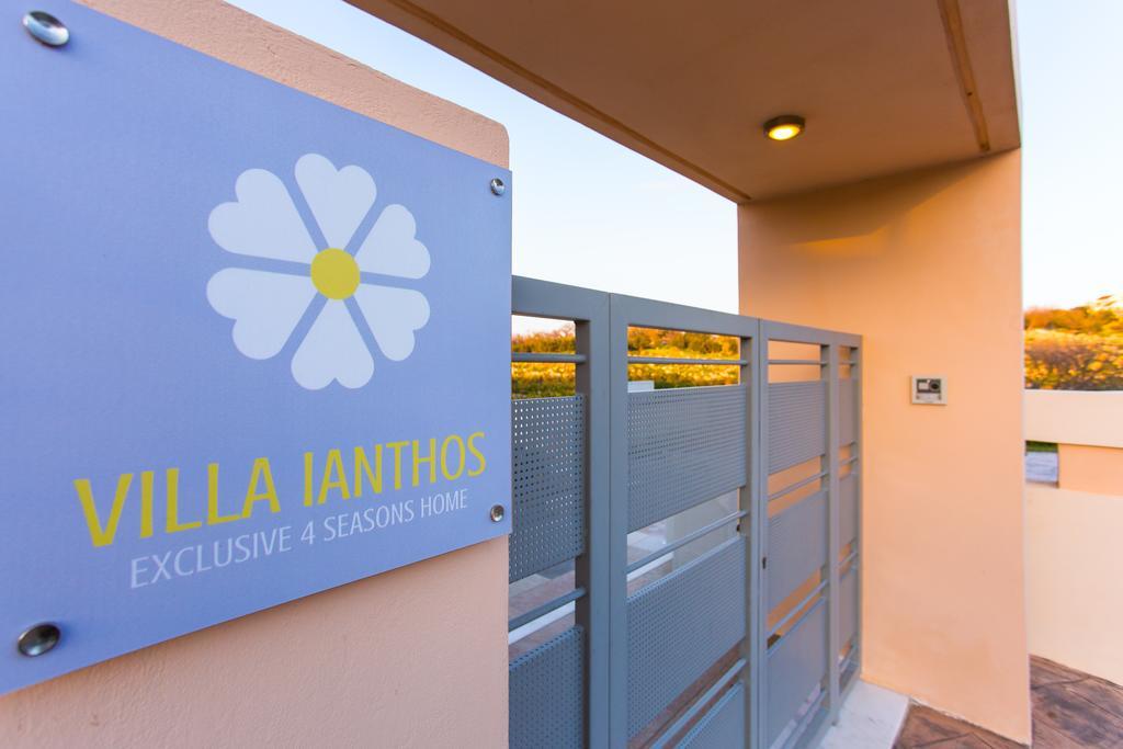 Deluxe Villa Ianthos - Outdoor Hot Tub & Kids Pool Gállos Eksteriør billede