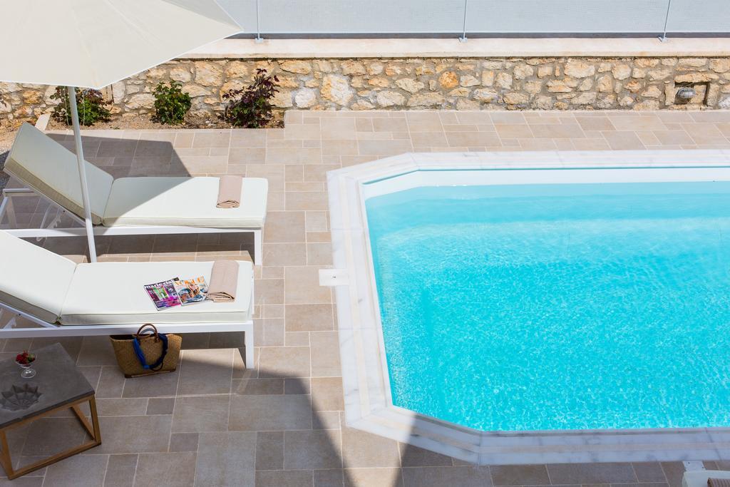 Deluxe Villa Ianthos - Outdoor Hot Tub & Kids Pool Gállos Eksteriør billede