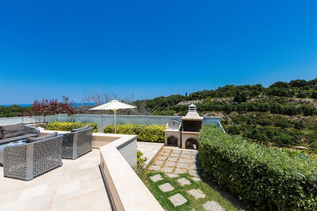 Deluxe Villa Ianthos - Outdoor Hot Tub & Kids Pool Gállos Eksteriør billede