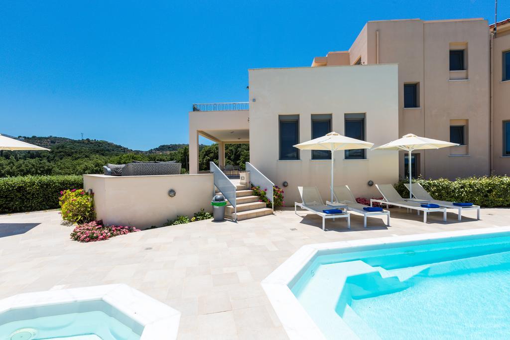 Deluxe Villa Ianthos - Outdoor Hot Tub & Kids Pool Gállos Eksteriør billede